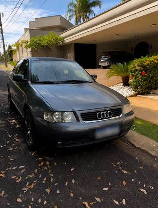 AUDI A3 1.6 8V GASOLINA 4P MANUAL AUDI A3 1.6 8V GASOLINA 4P MANUAL